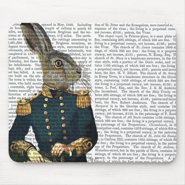 Tapis De Souris Lieutenant Hare (Devant)