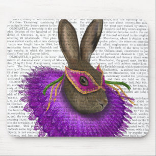 Tapis De Souris Lièvres 2 de mardi gras