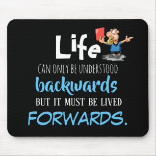 Tapis De Souris Life Forward Mousepad
