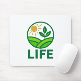 Tapis De Souris LIFE Mousepad - Eco Friendly Nature Design pour le
