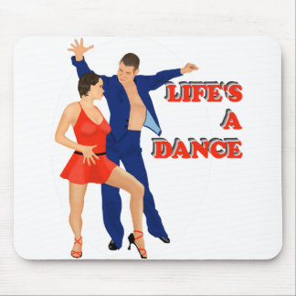 Tapis De Souris Lifes une danse