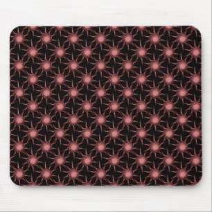 Tapis De Souris Light Mauve Swirling Suns Mousepad