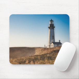 Tapis De Souris Lighthouses Yaquina Head Lighthouse Oregon