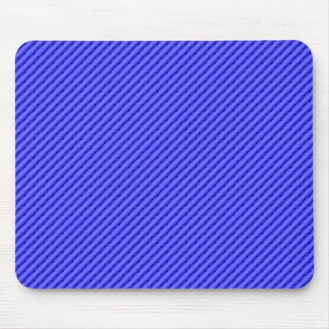 Tapis De Souris Ligne bleue mince (Devant)