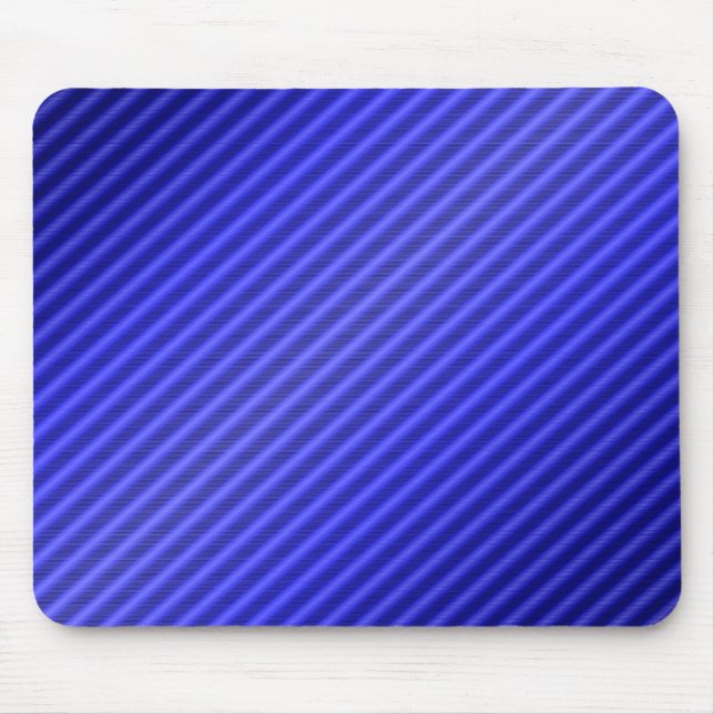 Tapis De Souris Ligne bleue mince (Devant)