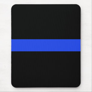 Tapis De Souris Ligne bleue mince