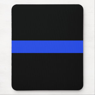 Tapis De Souris Ligne bleue mince