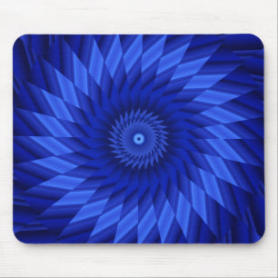 Tapis De Souris Ligne bleue mince