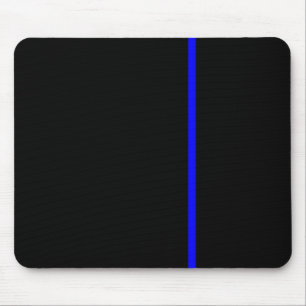 Tapis De Souris Ligne bleue mince