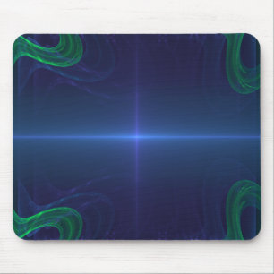 Tapis De Souris Ligne bleue mince future