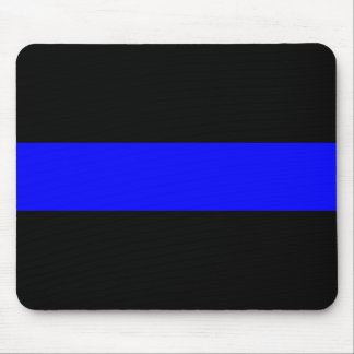 Tapis De Souris Ligne Bleue Mince Mousepad