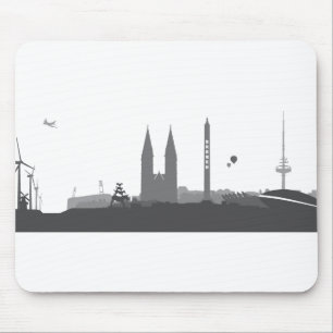 Tapis De Souris Ligne de Brême