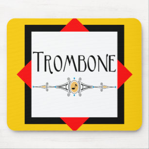 Tapis De Souris Ligne décorative Trombone