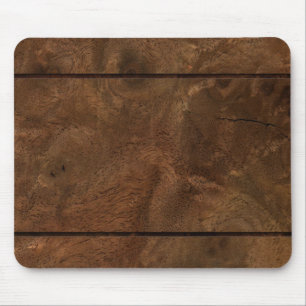 Tapis De Souris Ligne en bois marqueterie de racine