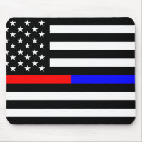 ligne mince symbole Etats-Unis de rouge bleu de