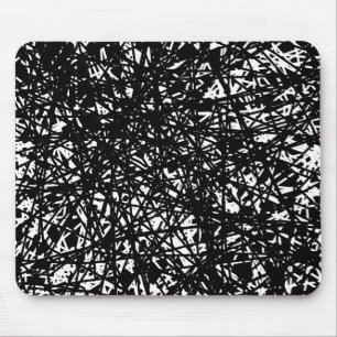 Tapis De Souris Lignes Abstraites