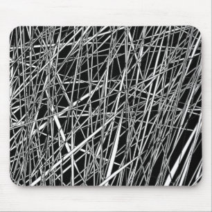 Tapis De Souris Lignes Abstraites - 02
