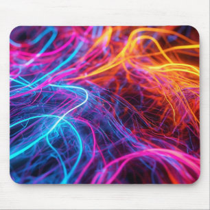 Tapis De Souris Lignes de néon