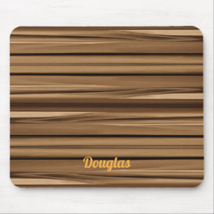 Tapis De Souris Lignes Faux personnalisées de Browns