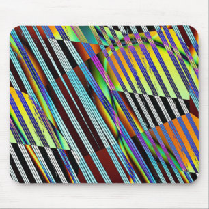Tapis De Souris Lignes fragmentées