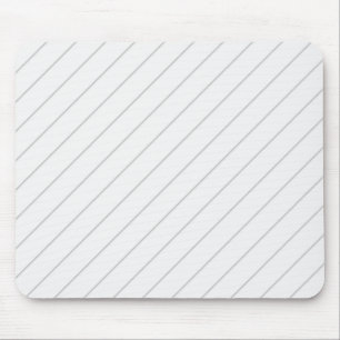 Tapis De Souris Lignes minces diagonales