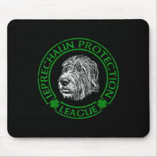 Tapis De Souris Ligue de protection des lutins Irish Wolfhound 