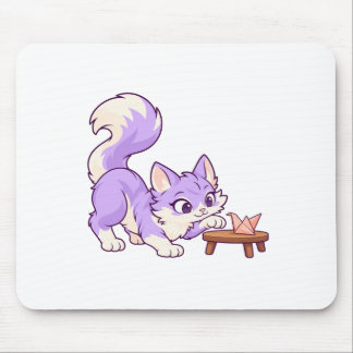 Tapis de souris Lila Paper Bird