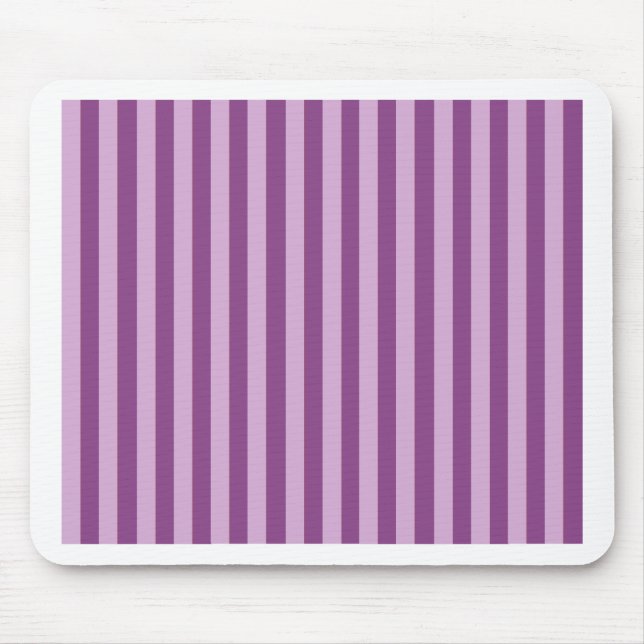 Tapis De Souris Lila Stripes (Devant)