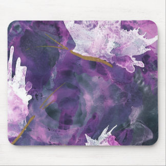 Tapis de souris lilas de vrille
