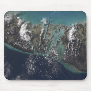 Tapis De Souris L'île 2 d'Andros des Bahamas