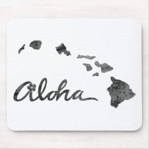 Tapis De Souris L'île d'Aloha en détresse