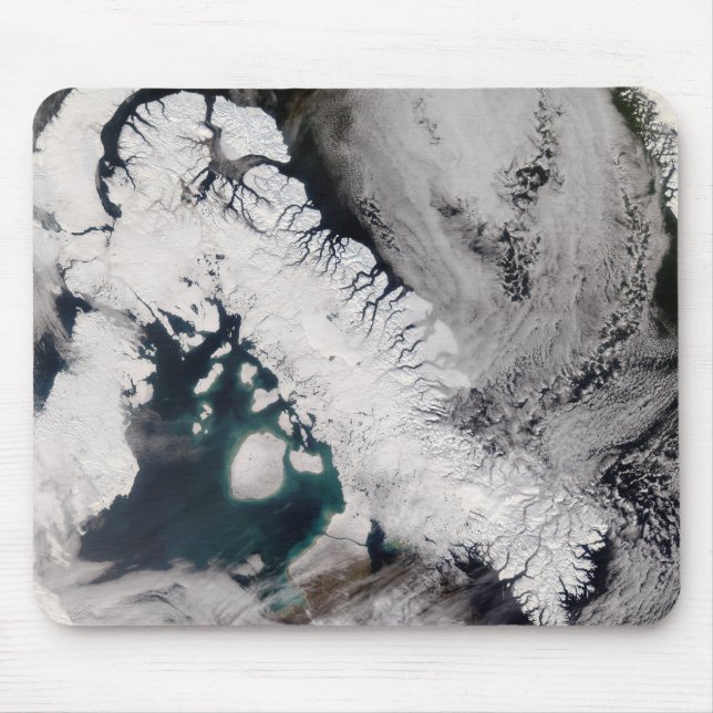 Tapis De Souris L'île de Baffin (Devant)