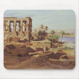 Tapis De Souris L'île de Philae, 1866 (la semaine)