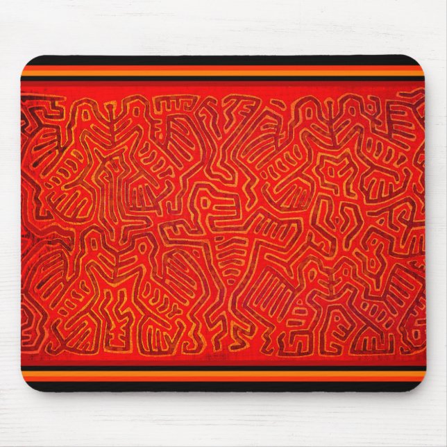 Tapis De Souris L'île de San Blas Mola Spirits (Devant)