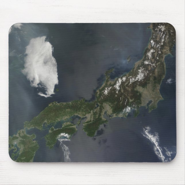 Tapis De Souris L'île principale du Japon, Honshu (Devant)