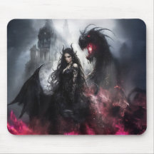Lilith, déesse noire, occulte, artisanat, gothique