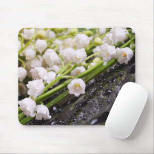 Tapis De Souris Lily de la vallée de Mousepad