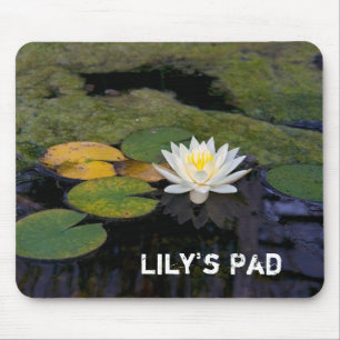 Tapis De Souris Lily Pad dans l'étang