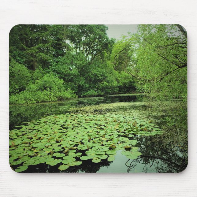 Tapis De Souris Lily Pads sur le Pond (Devant)