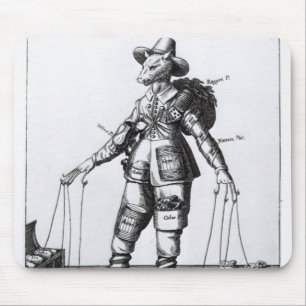 Tapis De Souris L'image de Pattenty', c.1641-50