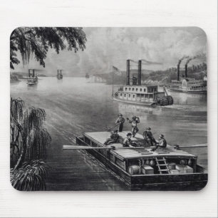 Tapis De Souris Limite en bas de la rivière