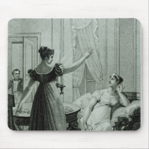 Tapis De Souris L'impératrice Josephine indique le prédire
