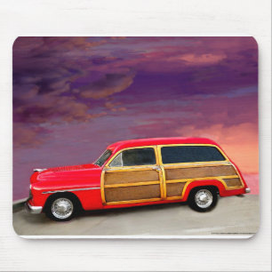 Tapis De Souris LIN55 Woody.tif rouge