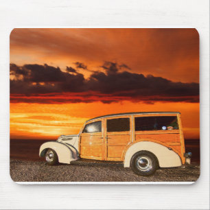 Tapis De Souris LIN56 Tan Woody.tif