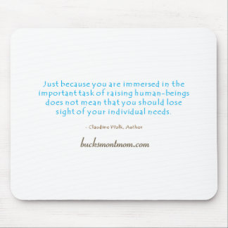 Tapis De Souris L'incantation Mousepad de la maman