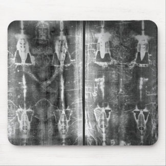 Tapis De Souris Linceul de Turin de la Crucifixion Photo négative