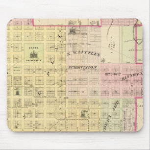 Tapis De Souris Lincoln Nord, Nebraska