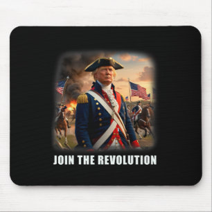 Tapis De Souris L'incroyable Trump Patriotic Revolution 2024 Prési