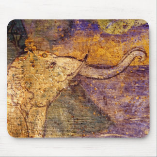 Tapis De Souris L'Inde - peinture murale 04