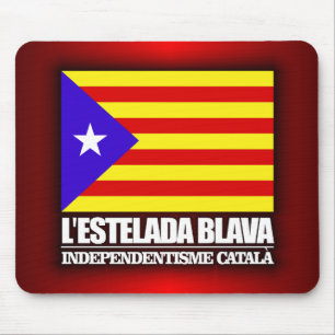 Tapis De Souris L'indépendance catalanne